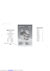 Bionaire BU1300W Betriebsanleitung