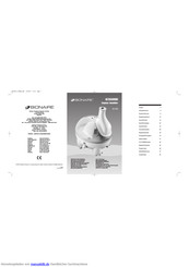 Bionaire BU1500 Betriebsanleitung