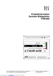 Tcs FVM1000 Produktinformation
