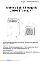 Daylight-Media WDH-STC1433R Bedienungsanleitung