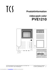 TCS PVE1210 Produktinformation