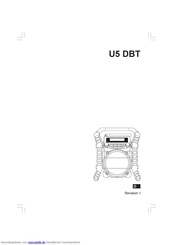 Sangean U5 DBT Benutzerhandbuch