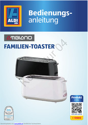 Ambiano GT-Tdls-e-01 Bedienungsanleitung