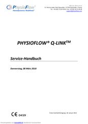 PhysioFlow Q-LINK Servicehandbuch