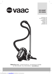 Eldom VAAC OC1200S Bedienungsanleitung
