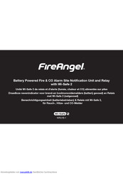 FireAngel Wi-Safe 2 Bedienungsanleitung