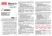 Defa 420844 Montageanleitung