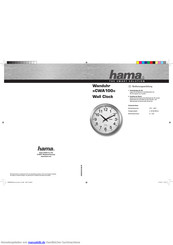 Hama CWA100 Bedienungsanleitung