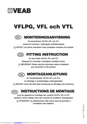 VEAB VFLPG Montageanleitung