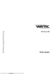 Varytec Wind-Up 380 Bedienungsanleitung