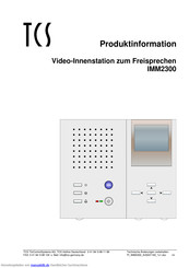 Tcs IMM2300 Produktinformation