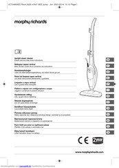 Morphy Richards 47507 Bedienungsanleitung