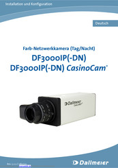 dallmeier DF3000IP-DN CasinoCam Installation Und Konfiguration
