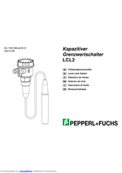 Pepperl+Fuchs LCL2 Betriebsanleitung