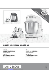 Kompernass KM 600 A1 Bedienungsanleitung