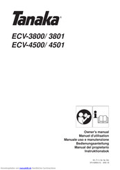 Tanaka ECV-4501 Bedienungsanleitung