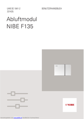 Nibe f135 Benutzerhandbuch
