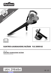 FLORABEST FLS 3000 B3 Originalbetriebsanleitung