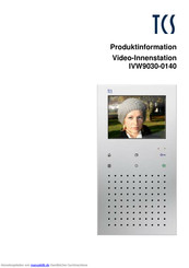 TCS IVW9030-0140 Produktinformation