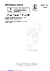 Graco Hydra-Clean 803351 Betriebsanleitung