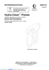Graco Hydra-Clean 804589 Betriebsanleitung