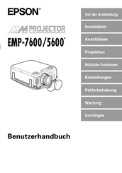 Epson EMP-7600 Benutzerhandbuch