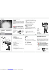 Parkside PP 18 A1 Bedienungs- Und Sicherheitshinweise