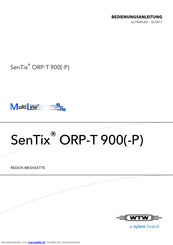 wtw SenTix ORP-T 900 Bedienungsanleitung