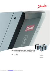 Danfoss MCD 202 Projektierungshandbuch