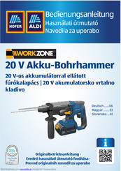 Workzone Z0A-ZP-20LI Bedienungsanleitung