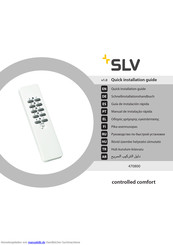 SLV 470800 Schnellinstallationshandbuch