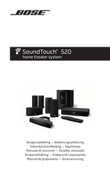 Bose SoundTouch 520 Bedienungsanleitung