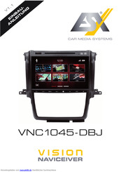 ESX VISION VNC1045-DBJ Einbauanleitung