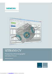 Siemens SITRANS CV Bedienhandbuch