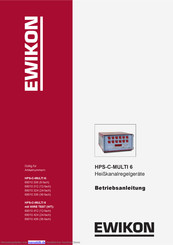 EWIKON HPS-C-MULTI 6 Betriebsanleitung