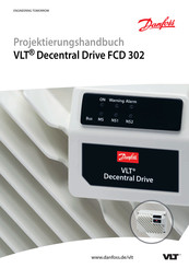 Danfoss VLT FCD 302 Projektierungshandbuch