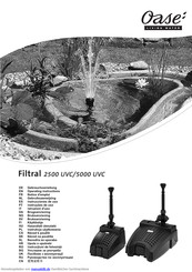 Oase Filtral 2500 UVC Gebrauchsanleitung