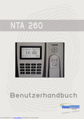 Novachron NTA 260 Benutzerhandbuch