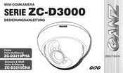 Ganz ZC-D3210PHA Bedienungsanleitung