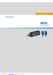 SICK FlexChain Betriebsanleitung