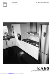AEG EE3003061 Benutzerinformation