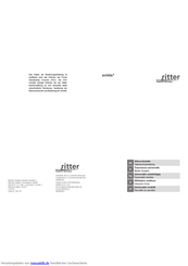 Ritter solida4 Gebrauchsanleitung