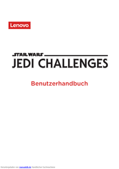 Lenovo Star Wars Jedi Challenges Benutzerhandbuch