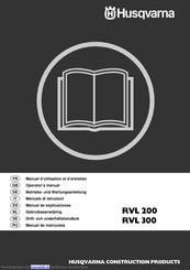 Husqvarna RVL 200 Betriebs- Und Wartungsanleitung