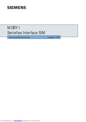 Siemens MOBY I Technische Beschreibung