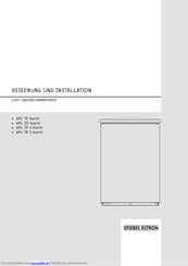 STIEBEL ELTRON WPL 20 basic Bedienung Und Installation