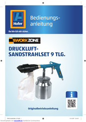 Workzone RP8048 Bedienungsanleitung