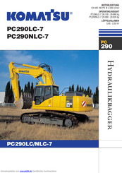 Komatsu PC290NLC-7 Bedienungsanleitung