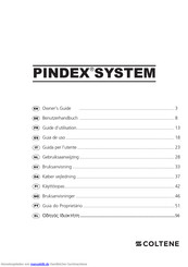 Coltene PINDEX SYSTEM Benutzerhandbuch