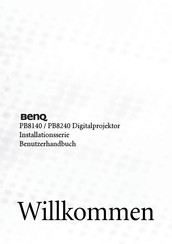 BenQ PB8140 Benutzerhandbuch
